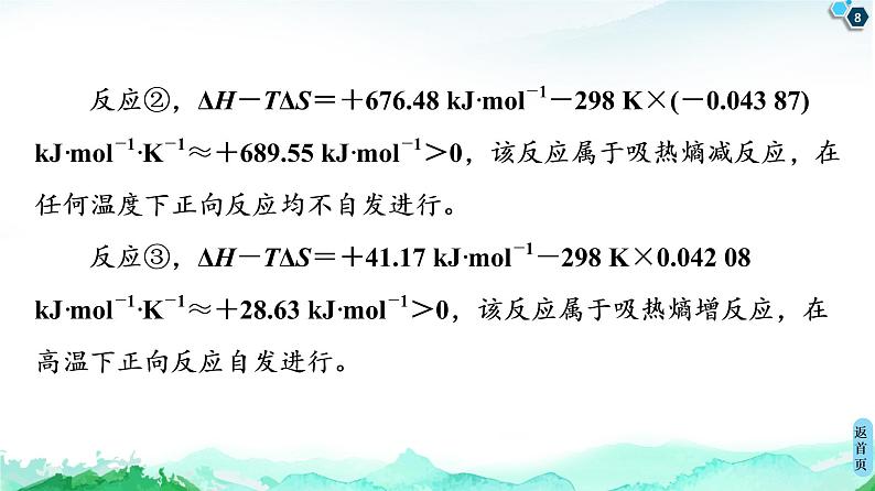 第2章 微项目 探讨如何利用工业废气中的二氧化碳合成甲醇——化学反应选择与反应条件优化 课件【新教材】鲁科版(2019)高中化学选择性必修1第8页