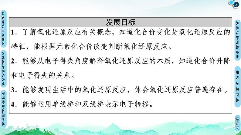 第2章 第3节 第1课时 认识氧化还原反应 课件 【新教材】鲁科版(2019)高中化学必修一(共63张PPT)02