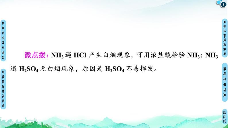 第3章 第3节 第2课时 氨的转化 课件 【新教材】鲁科版(2019)高中化学必修一(共72张PPT)第8页