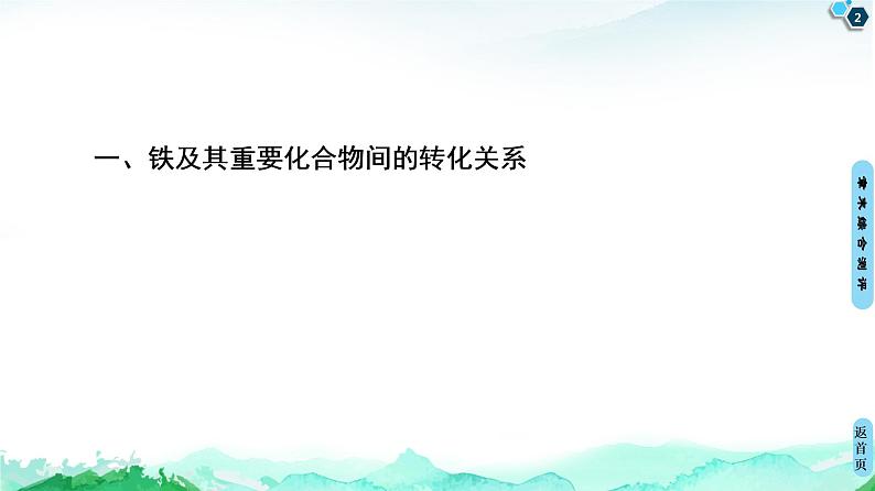 第3章 章末复习课 课件 【新教材】鲁科版(2019)高中化学必修一(共12张PPT)第2页