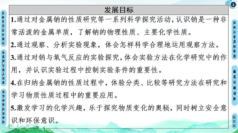 第1章 第2节 第1课时 研究物质性质的基本方法 课件 【新教材】鲁科版(2019)高中化学必修一(共72张PPT)第2页