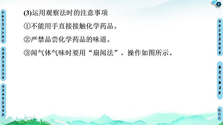 第1章 第2節(jié)　第1課時(shí)　研究物質(zhì)性質(zhì)的基本方法 課件 【新教材】魯科版（2019）高中化學(xué)必修一(共72張PPT)第7頁(yè)