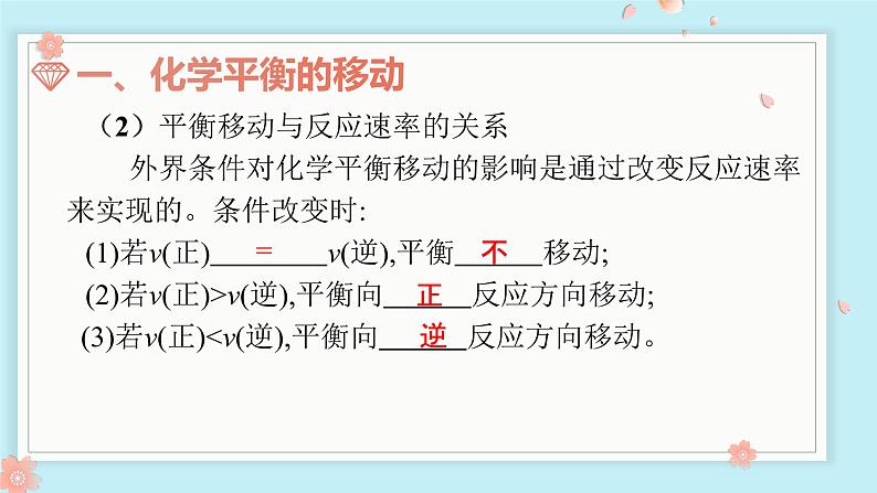 2.2.2 化学平衡影响因素--2021学年高二化学选择性必修1同步教学课件(新教材人教版)第4页