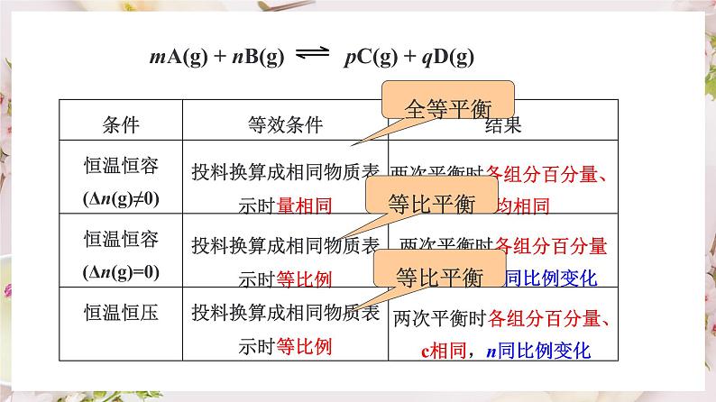 2.2.4 等效平衡--2021学年高二化学选择性必修1同步教学课件(新教材人教版)03