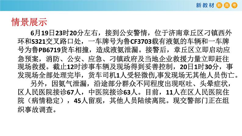 鲁科版高中化学必修第一册3.3.2《氨的转化与生成》课件(2) (含答案)02