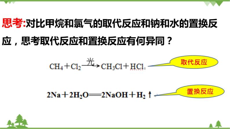 鲁科版高中化学必修第二册3.1.2 有机化合物中的官能团(课件+教案+学案+练习）07