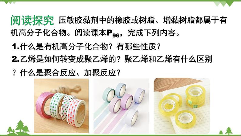 【新教材精创】3.2.4 有机高分子化合物与有机高分子材料 课件(2)-鲁科版高中化学必修第二册(共25张PPT)第3页