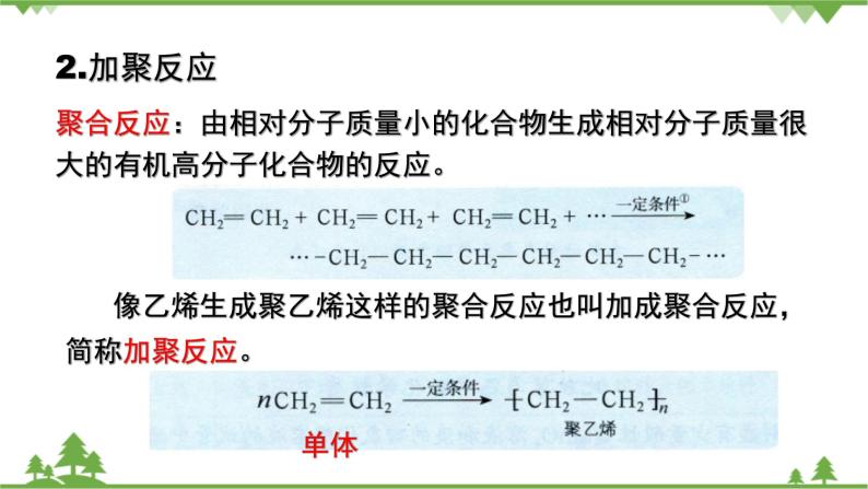 鲁科版高中化学必修第二册3.2.4 有机高分子化合物与有机高分子材料(课件+教案+学案+练习）06