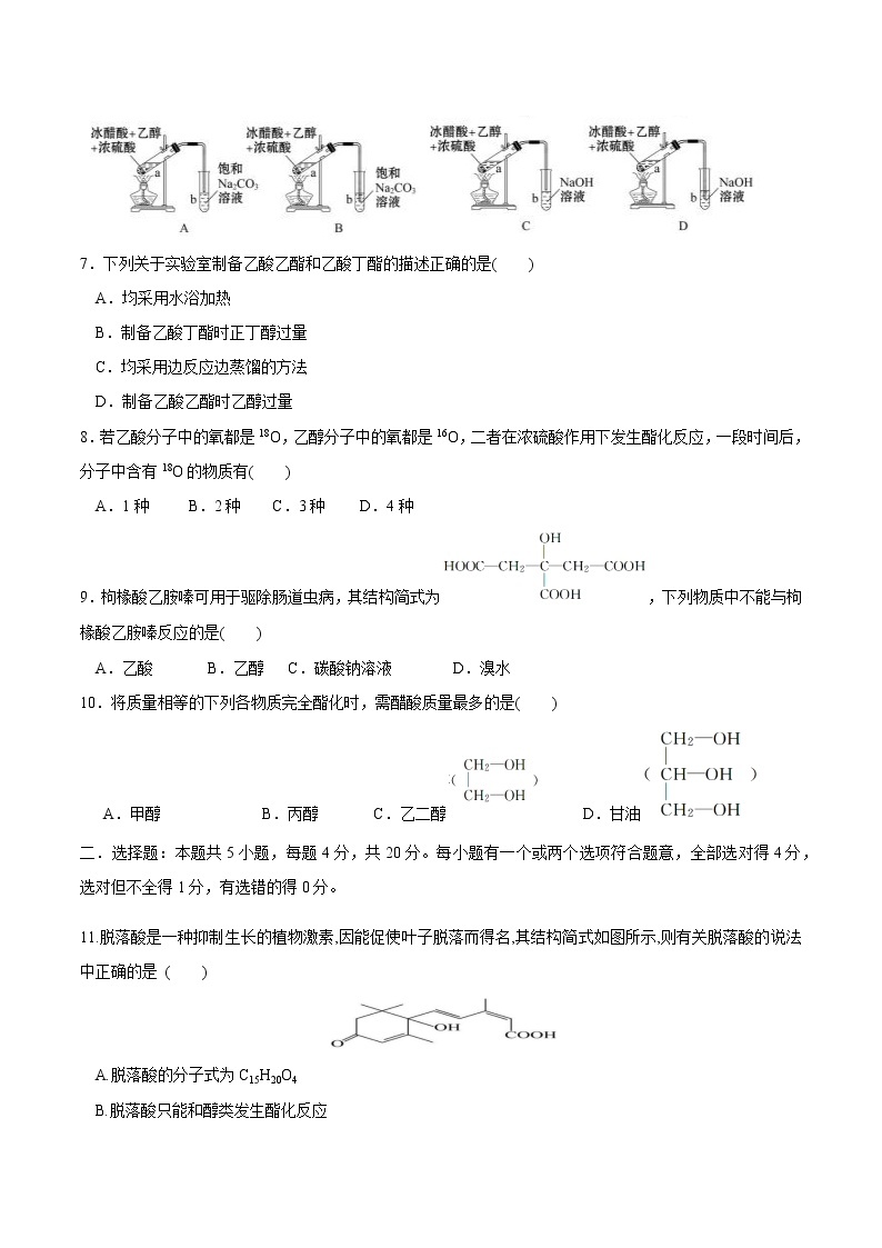 鲁科版高中化学必修第二册3.3.2 乙酸(课件+教案+学案+练习）02