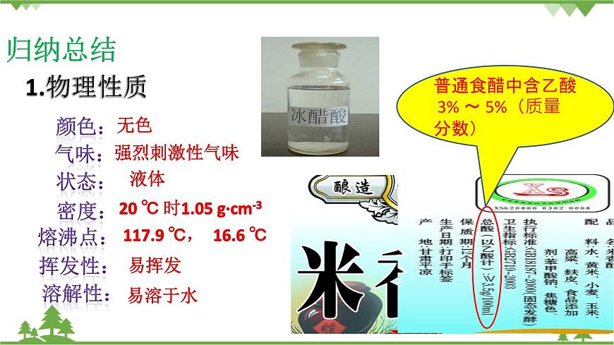【新教材精創(chuàng)】3.3.2 乙酸 課件(2)-魯科版高中化學(xué)必修第二冊(cè)(共21張PPT)第5頁(yè)