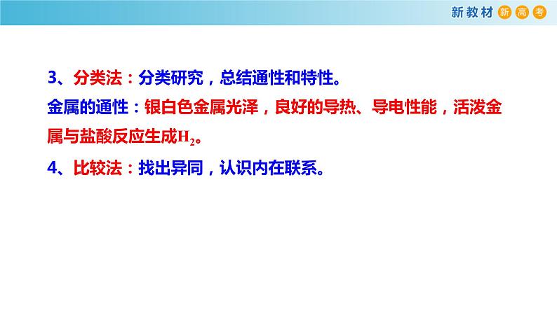 鲁科版高中化学必修第一册1.2.1《研究物质性质的基本方法》课件(1)(含答案)05