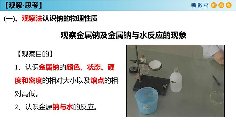 鲁科版高中化学必修第一册1.2.1《研究物质性质的基本方法》课件(1)(含答案)06