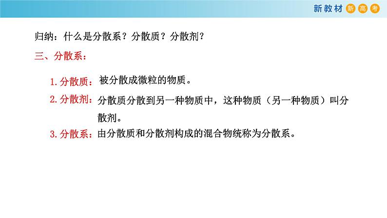 鲁科版高中化学必修第一册2.1.2《胶体》 课件(1)(含答案)04