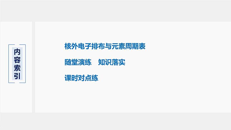 高中化学鲁科版 (2019) 选择性必修2 第1章 第2节 第2课时 核外电子排布与元素周期表课件第3页