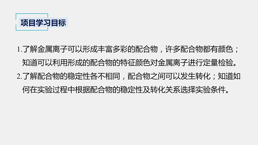高中化學(xué)魯科版(2019)選擇性必修2 第2章 微項目 補鐵劑中鐵元素的檢驗——應(yīng)用配合物進行物質(zhì)檢驗課件第2頁