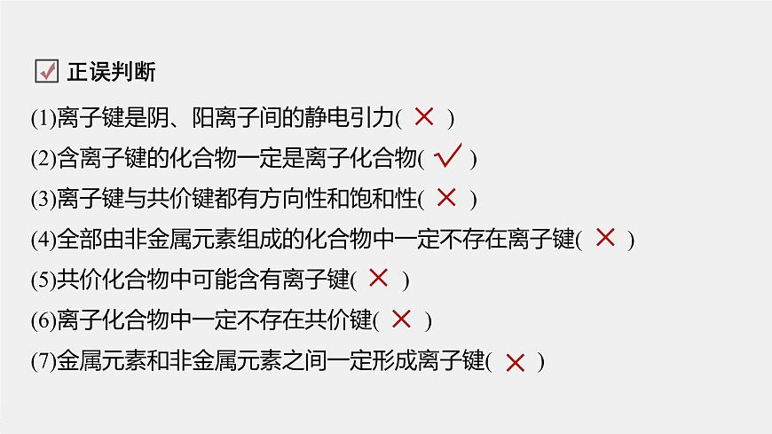 高中化學魯科版(2019)選擇性必修2 第2章 第3節(jié) 第1課時 離子鍵與金屬鍵課件第6頁