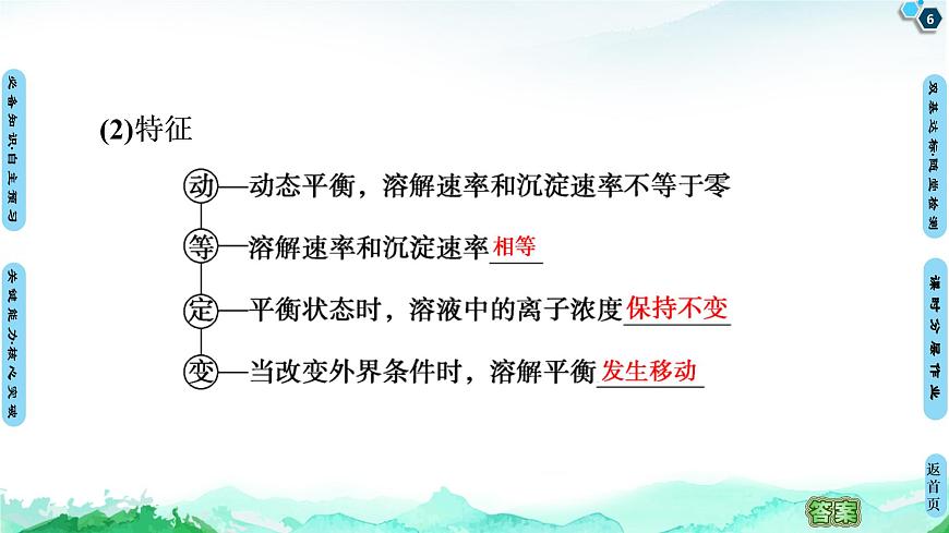 第3章 第4節(jié) 第1課時 難溶電解質的沉淀溶解平衡 課件 【新教材】人教版(2019)高中化學選擇性必修1(共55張PPT)第6頁