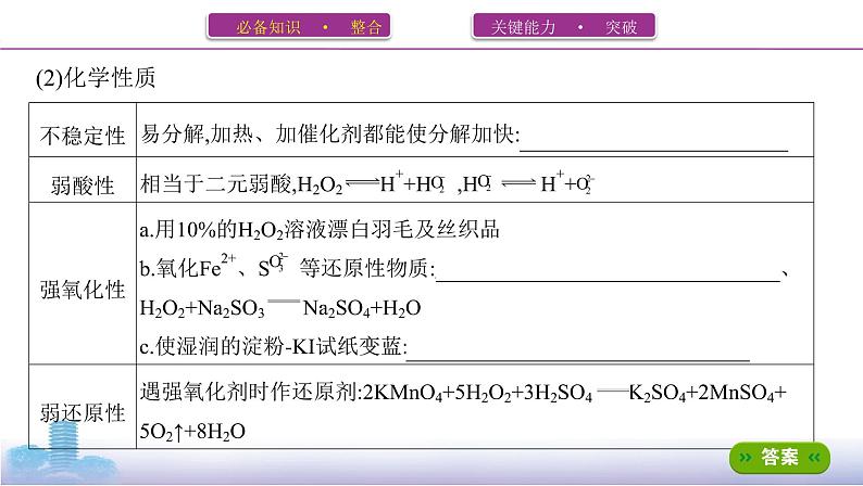 2022高考化学专题复习 专题四 非金属及其化合物 第3讲 氧、硫及其重要化合物课件PPT第5页