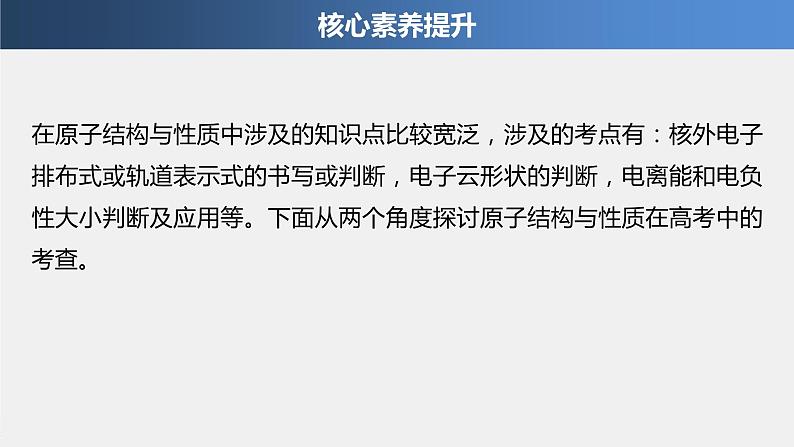 2021届高中化学新教材同步选择性必修第二册 第1章 本章知识体系构建与核心素养提升课件PPT04