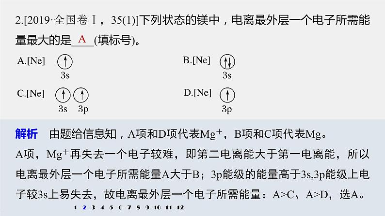 2021届高中化学新教材同步选择性必修第二册 第1章 本章知识体系构建与核心素养提升课件PPT06