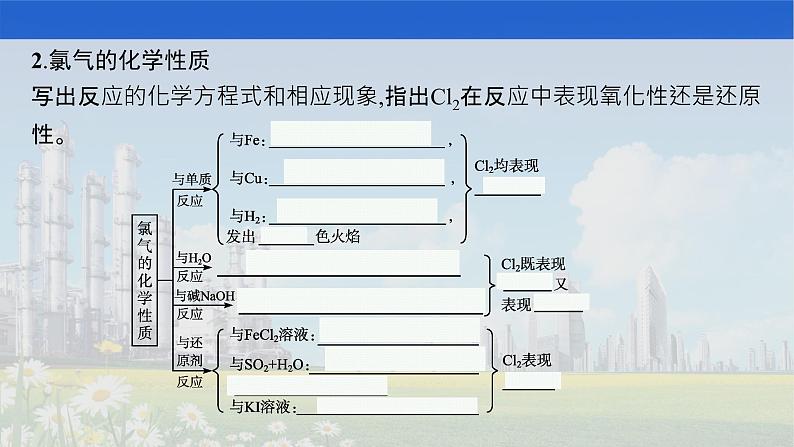 人教版2022届高中化学一轮复习 第四单元 第2节 富集在海水中的元素——氯 海水资源利用 课件第4页