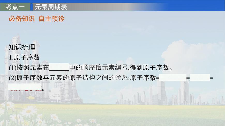 人教版2022屆高中化學(xué)一輪復(fù)習(xí) 第五單元 第2節(jié) 元素周期表 元素周期律 課件第3頁