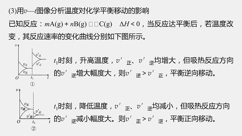 2021届高中化学新教材同步选择性必修第一册 第2章 第二节 第4课时 温度、催化剂对化学平衡移动的影响课件PPT第8页
