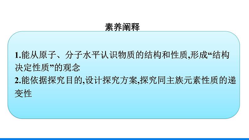第四章 第一节 第4课时 原子结构与元素的性质 人教版(2019)高中化学必修第一册课件第4页