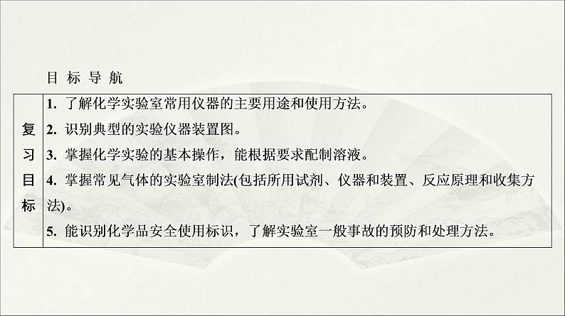 2022高中化学一轮专题复习课件 第1讲 化学实验基础(一)02