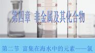 人教版 (新课标)必修1第二节 富集在海水中的元素--氯课文内容ppt课件