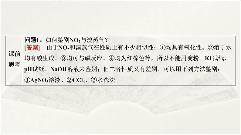 人教版2022届高中化学一轮复习课件 第14讲 氮及其化合物第3页