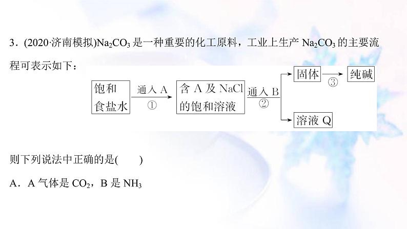 高考化学一轮复习课时作业十碳的多样性课件鲁科版07