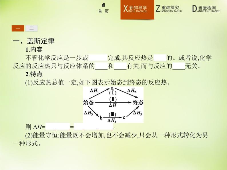 人教版 (新课标)化学选修4 化学反应原理 1.3化学反应热的计算课件03