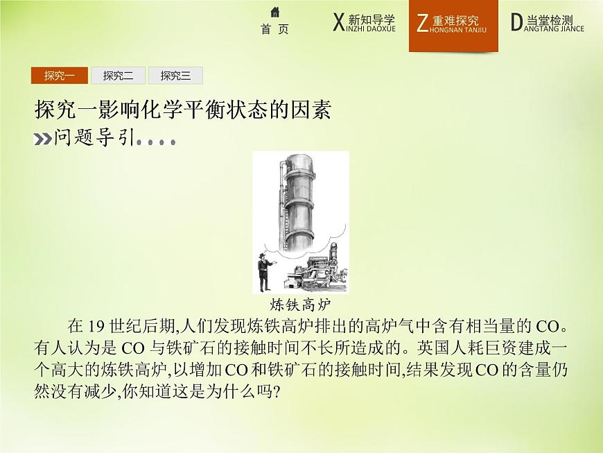 人教版 (新課標(biāo))化學(xué)選修4 化學(xué)反應(yīng)原理 2.3.2濃度、壓強(qiáng)對(duì)化學(xué)平衡移動(dòng)的影響課件第7頁(yè)