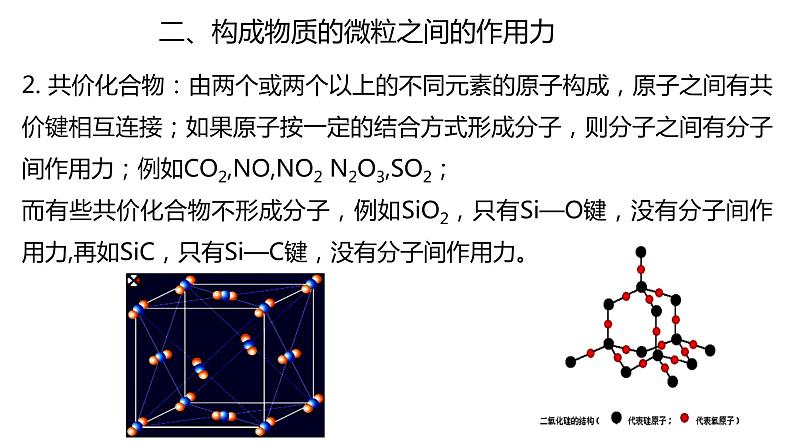 2.3 分子间的作用力 课件 【新教材】人教版(2019)高中化学选择性必修205