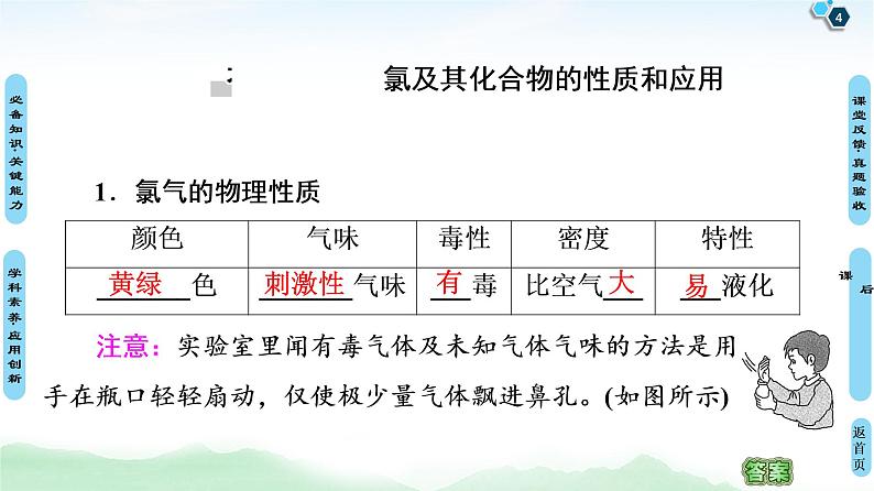 2021高三化学人教版一轮课件:第4章 第2节 富集在海水中的元素——氯第4页