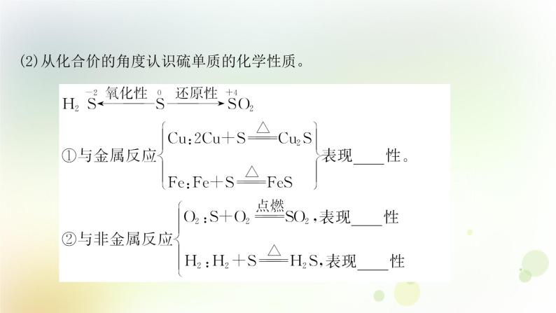 高考化学一轮复习第四章非金属及其化合物课件+学案 新人教版05