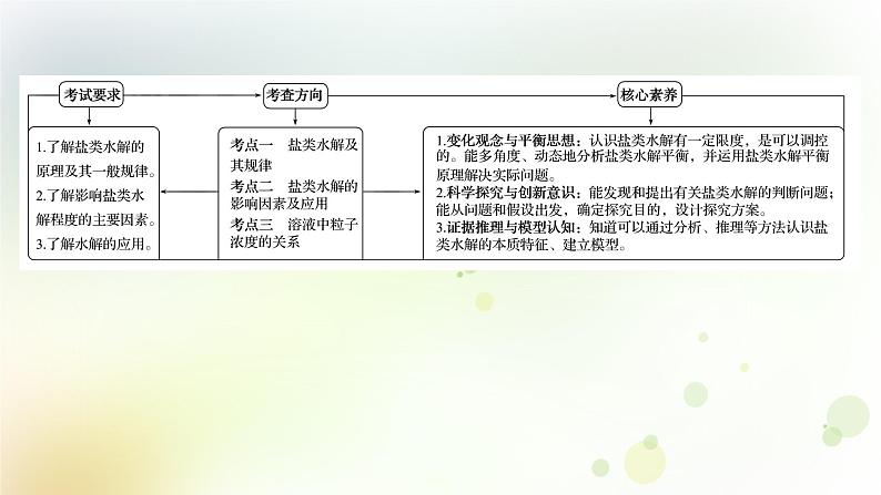 2022版高考化学一轮复习第八章水溶液中的电离平衡第三讲盐类的水解课件新人教版第2页