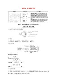 第四章非金属及其化合物第四讲氮及其化合物 高考化学一轮复习学案人教版