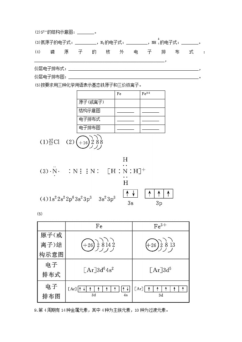 高考化学一轮复习专题12物质结构与性质课件+学案+课时作业打包9套苏教版03