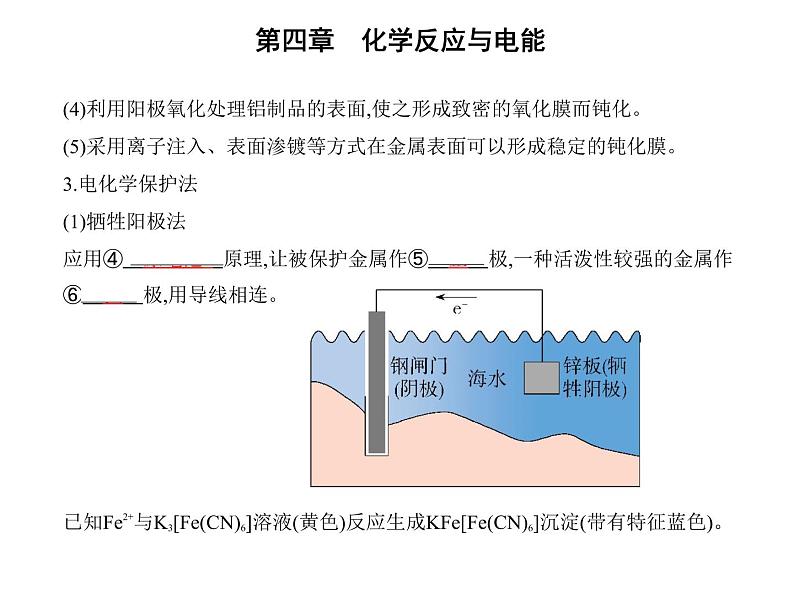 2021-2022学年人教版 (2019) 选择性必修1 第四章 第三节 金属的腐蚀与防护课件PPT06