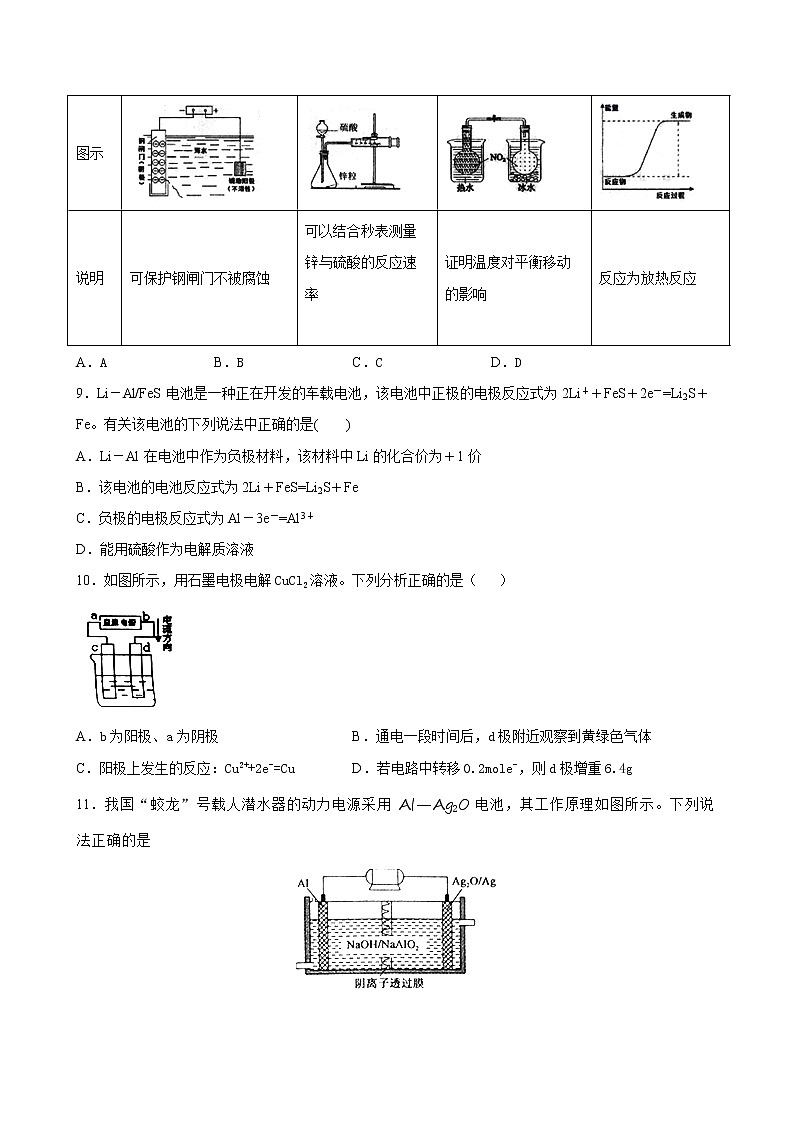 第12单元 电化学基础(B卷 滚动提升检测)(学生版)03