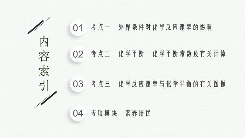专题八 化学反应速率与化学平衡第2页