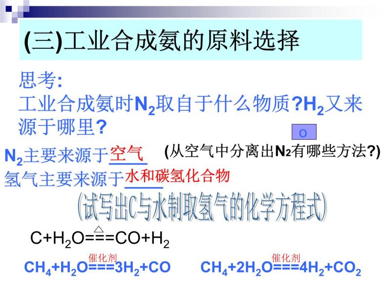 新人教版高中化学选修二课题2---人工固氮技术—合成氨 (1)课件07