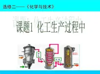 新人教版高中化学选修二课题1---化工生产过程中的基本问题课件