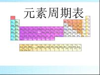 化学第一节 元素周期表课前预习ppt课件