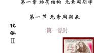 人教版 (新课标)必修2第一节 元素周期表说课ppt课件