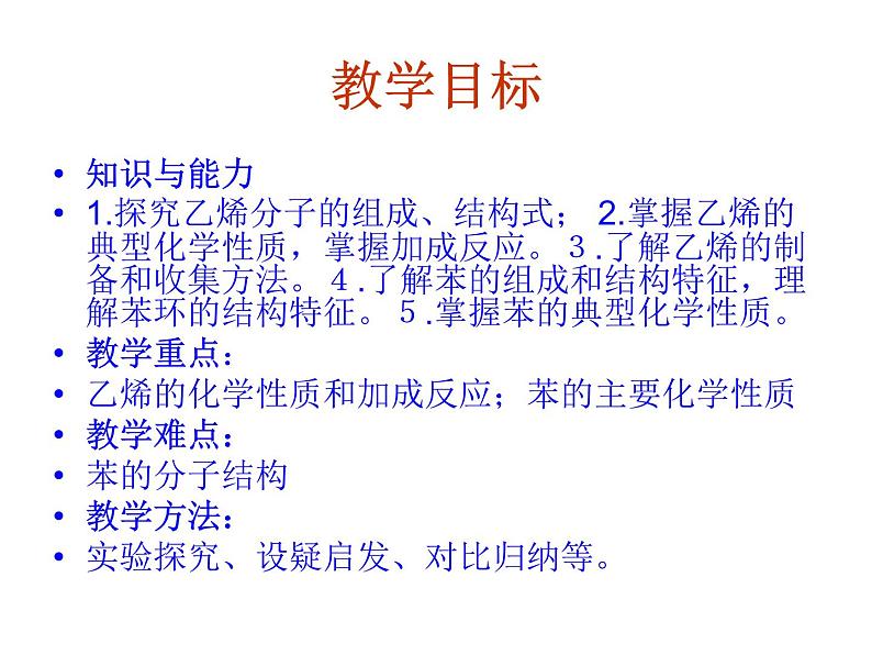 新人教版高中化学必修二来自石油和煤的两种基本化工原料---第三章第二节课件03