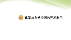 人教版 (新课标)必修2第一节 开发利用金属矿物和海水资源教案配套ppt课件