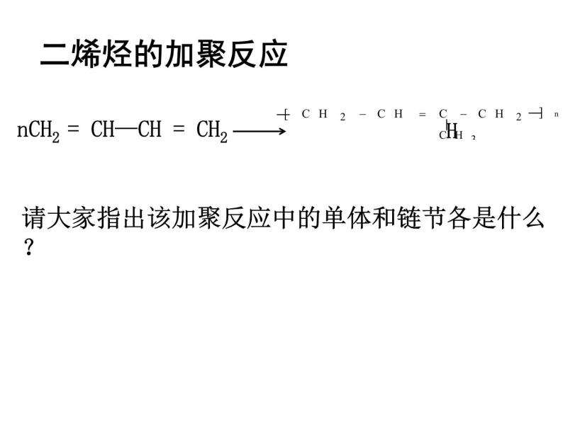 新人教版高中化学选修二3.3高分子化合物与材料课件07